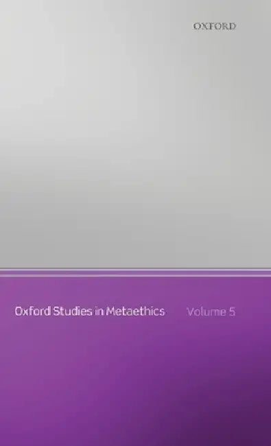 Buy Oxford Studies in Metaethics (English, Russ Shafer-Landau) — BookShops.in