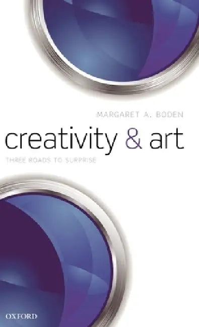 Buy Creativity and Art (English, Margaret A. Boden) — BookShops.in