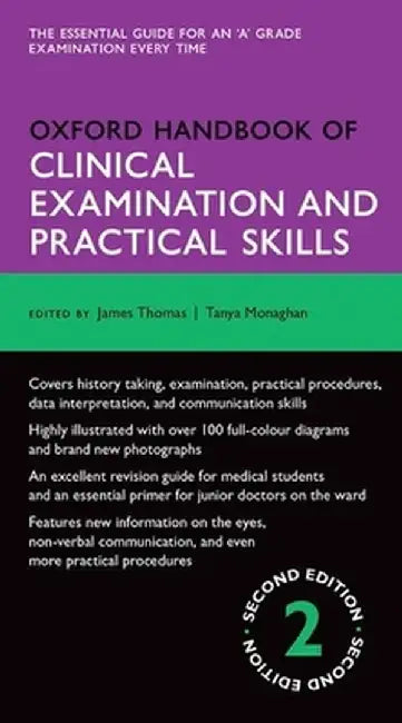 Buy Oxford Handbook of Clinical Examination and Practical Skills | by Thomas, amp; Monaghan | Oxford UP | by Thomas, amp; Monaghan | Oxford UP | by Thomas, amp; Monaghan | Oxford UP | by Thomas, amp; Monaghan | Oxford UP | by Thomas, amp; Monaghan | Oxford UP | by Thomas, amp; Monaghan | Oxford UP | by Thomas, amp; Monaghan | Oxford UP | by Thomas, amp; Monaghan | Oxford UP | by Thomas, amp; Monaghan | Oxford UP | by Thomas, amp; Monaghan | Oxford UP | by Thomas, amp; Monaghan | Oxford UP | by Thoma — BookShops.in