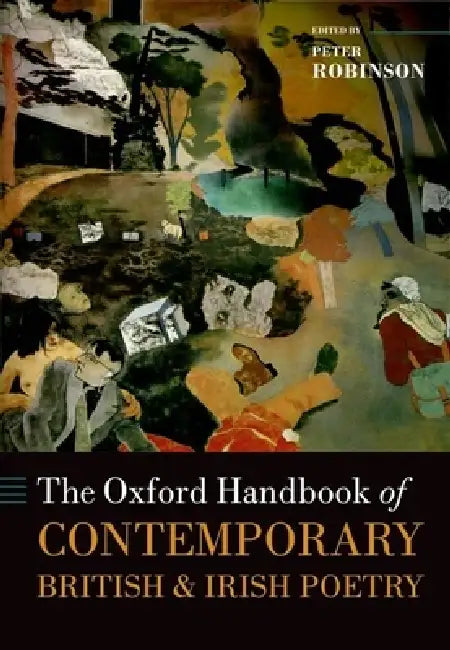 Buy Ohb Contem Brit Irish Poet Ohbk C (English, Robinson) — BookShops.in