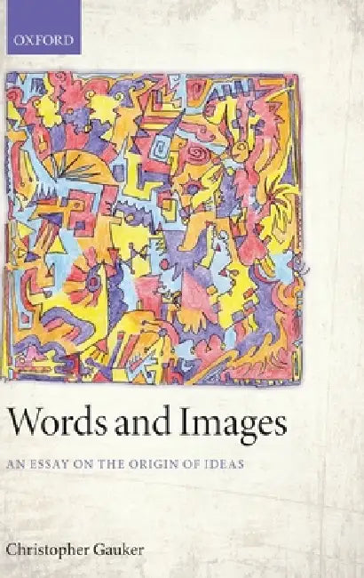 Buy Words and Images (English, Christopher Gauker) — BookShops.in