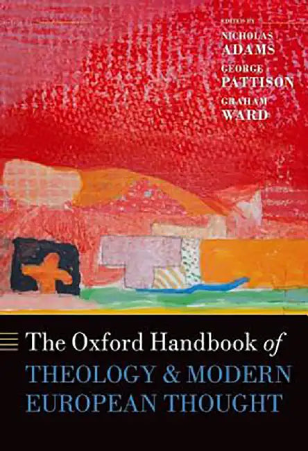Buy The Oxford Handbook Of Theology And Modern European Thought (English, Adams Et Al) — BookShops.in