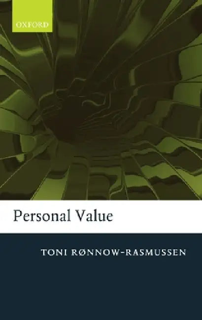 Buy Personal Value (English, Toni Ronnow-Rasmussen) — BookShops.in