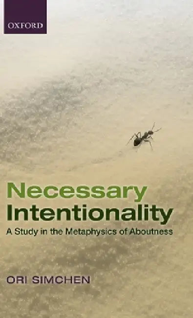 Buy Necessary Intentionality (English, Ori Simchen) — BookShops.in