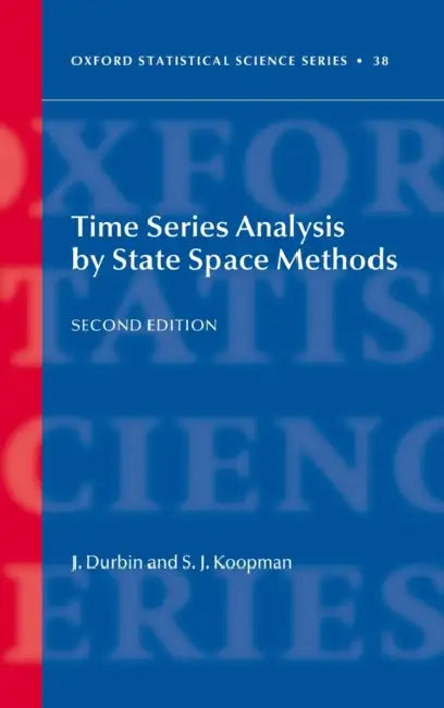 Buy Time Series Analysis by State Space Methods (English, James Durbin) — BookShops.in