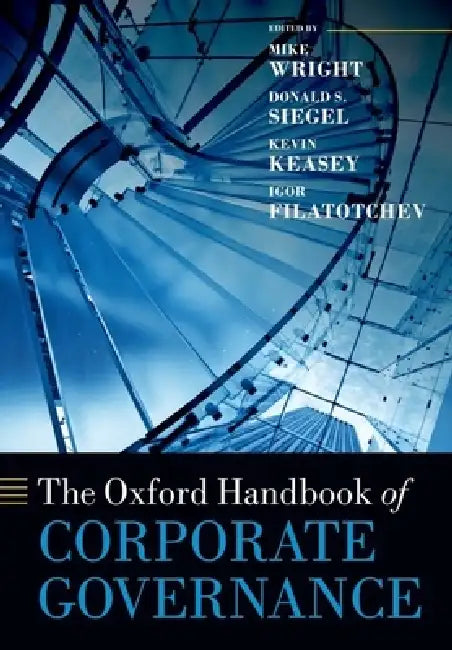 Buy Ohb Corporate Governance Ohbk C (English, Wright Et Al) — BookShops.in