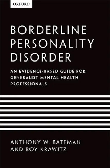 Buy Borderline Personality Disorder (English, Anthony Bateman | Roy Krawitz) — BookShops.in