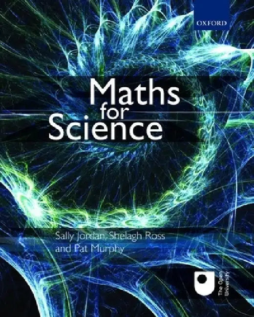 Buy Maths for Science (English, Sally Jordan | Shelagh Ross | Pat Murphy) — BookShops.in