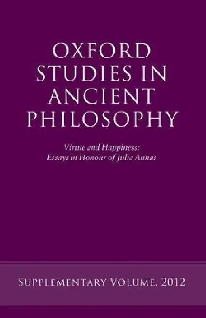 Virtue and Happiness (English, Rachana Kamteka)