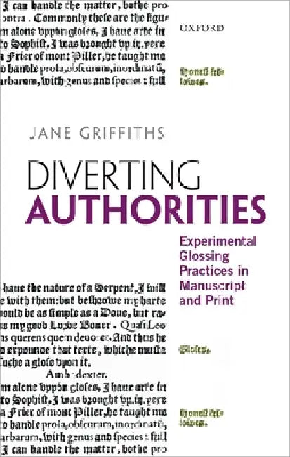 Buy Diverting Authorities (English, Jane Griffiths) โ BookShops.in