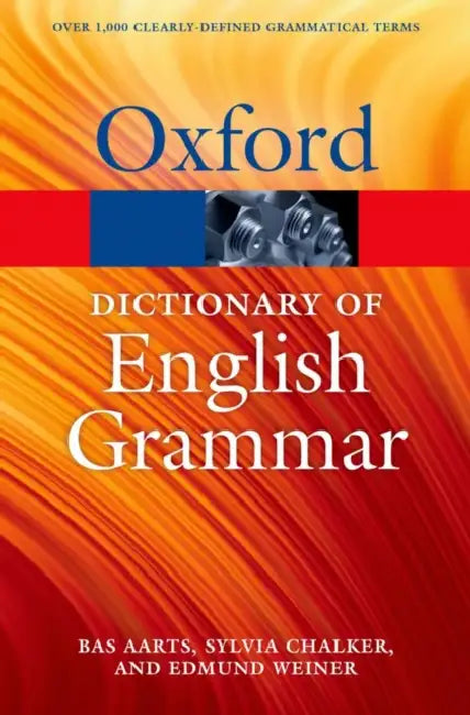 Buy The Oxford Dictionary of English Grammar (English, Bas Aarts) — BookShops.in