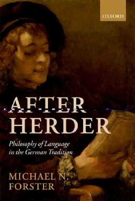 Buy After Herder (English, Michael N. Forster) — BookShops.in