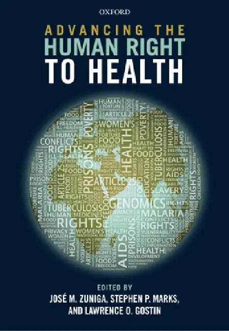 Buy Advancing the Human Right to Health (English, José M. Zuniga) — BookShops.in
