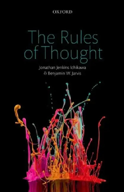 Buy Rules of Thought (English, Jonathan Jenkins Ichikawa | Benjamin W. Jarvis) — BookShops.in