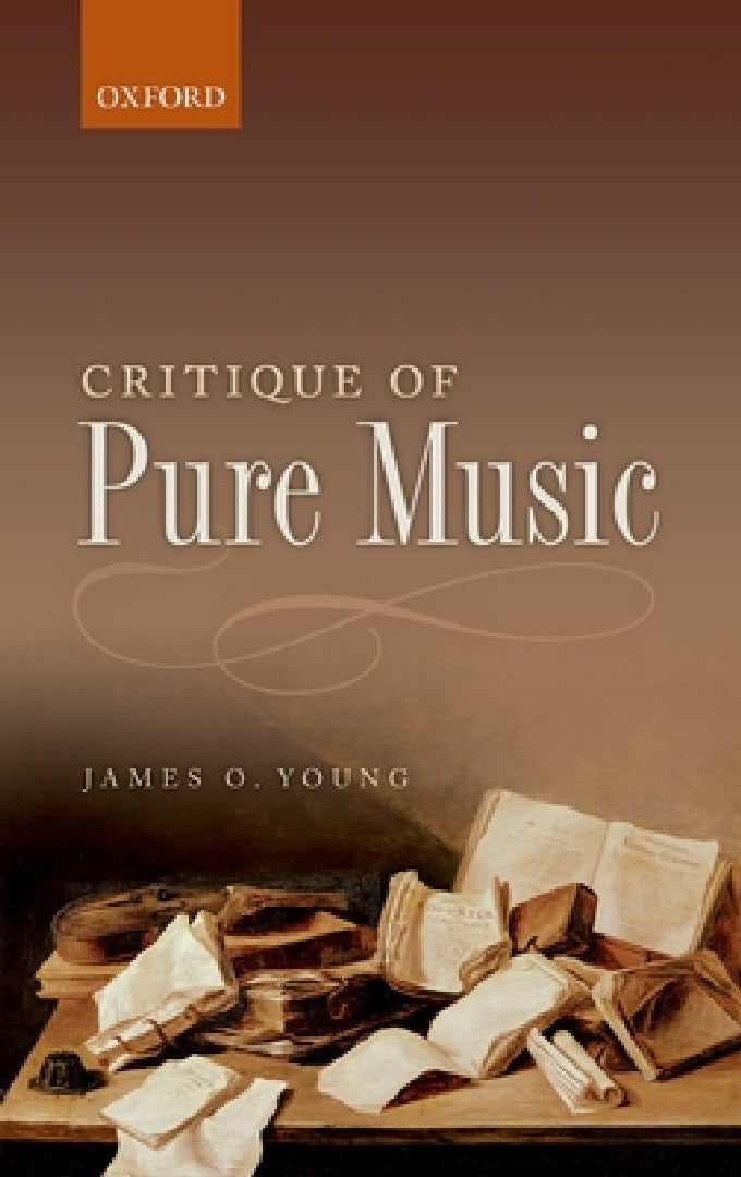 Buy Critique of Pure Music C (English, Young) — BookShops.in