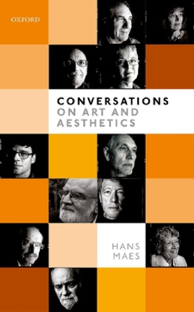Buy Conversations on Art and Aesthetics (English, Hans Maes) — BookShops.in