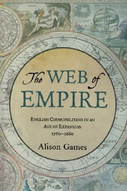 Buy The Web of Empire (English, Alison Games) — BookShops.in