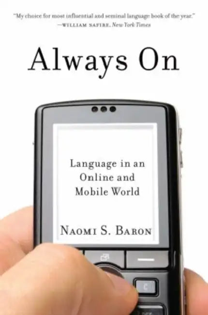 Buy Always on (English, Naomi S. Baron) — BookShops.in