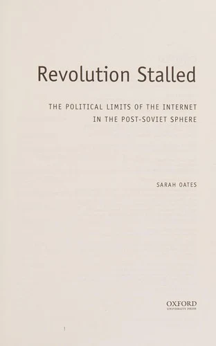 Buy Revolution Stalled (English, Sarah Oates) — BookShops.in