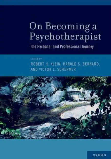 Buy On Becoming a Psychotherapist (English, Robert H. Klein | Harold S. Bernard | Victor L. Schermer) — BookShops.in