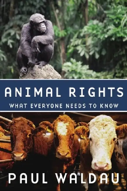 Buy Animal Rights (English, Paul Waldau) โ BookShops.in