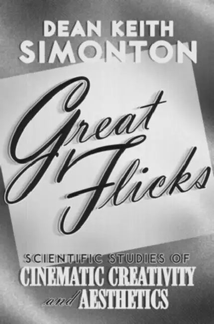 Buy Great Flicks (English, Dean Keith Simonton) β BookShops.in