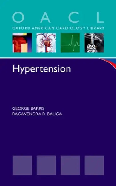 Buy Hypertension (English, George Bakris | Ragavendra R. Baliga) — BookShops.in