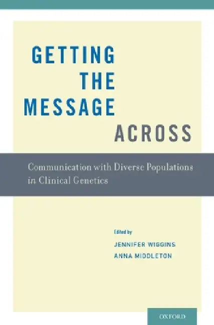 Buy Getting the Message Across (English, Jennifer Wiggins) — BookShops.in