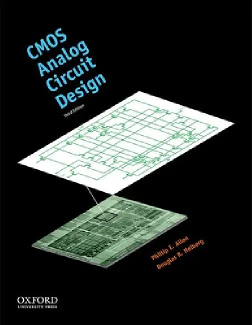 Buy CMOS Analog Circuit Design (English, Phillip E. Allen | Douglas R. Holberg) — BookShops.in