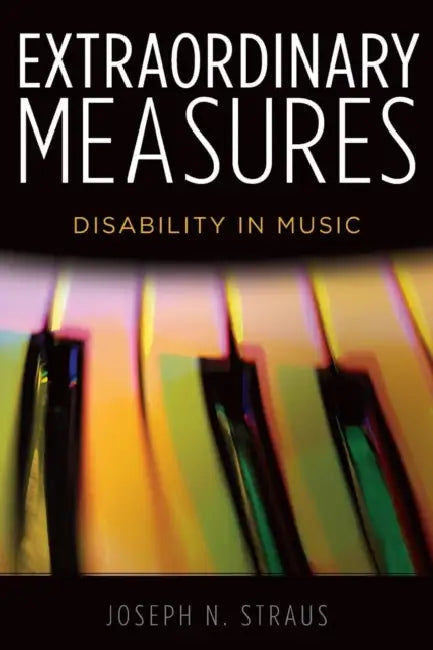 Buy Extraordinary Measures (English, Joseph Nathan Straus) — BookShops.in