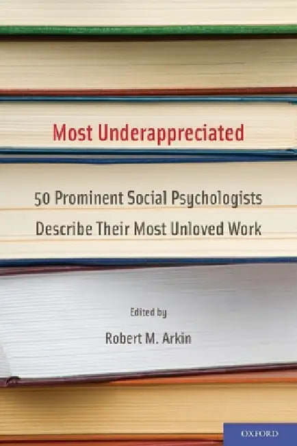 Buy Most Underappreciated (English, Robert M. Arkin) — BookShops.in