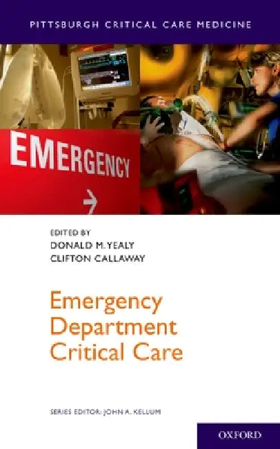 Buy Emergency Department Critical Care (English, Donald M. Yealy | Clifton Callaway) — BookShops.in