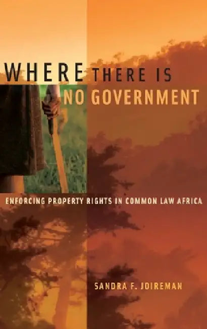 Buy Where There Is No Government (English, Sandra Fullerton Joireman) — BookShops.in