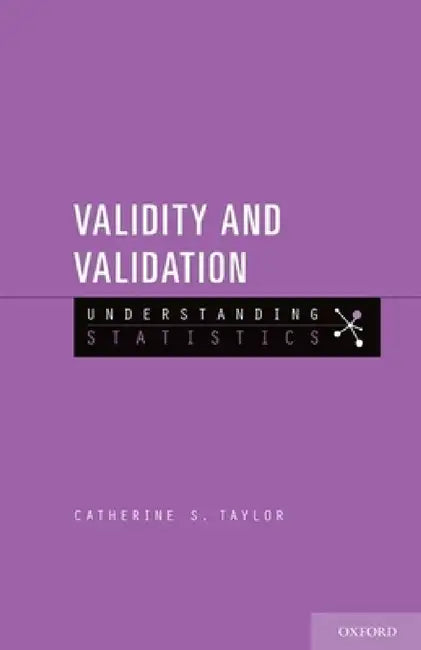Buy Validity and Validation (English, Catherine S. Taylor) — BookShops.in