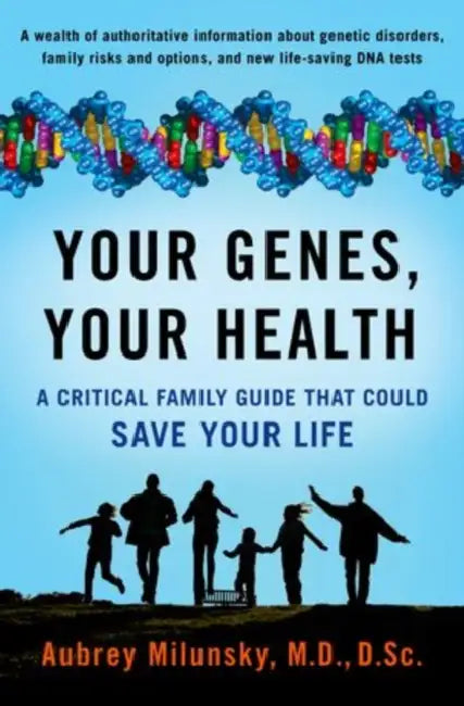Buy Your Genes, Your Health (English, Aubrey Milunsky MD Dsc) β BookShops.in