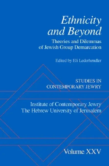 Buy Ethnicity and Beyond (English, Eli Lederhendler) β BookShops.in