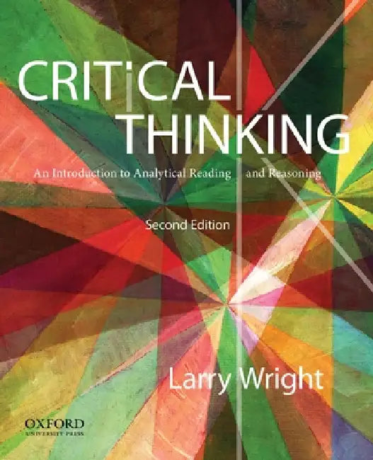 Buy Critical Thinking (English, Larry Wright) — BookShops.in