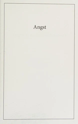 Buy Angst (English, Jeffrey P. Kahn) β BookShops.in