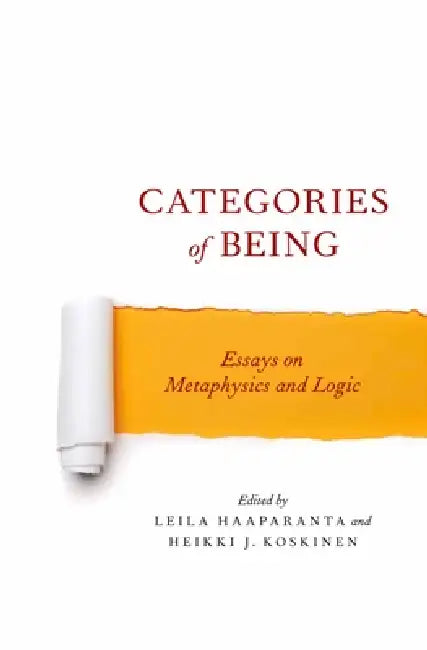 Buy Categories of Being (English, Leila Haaparanta | Heikki J. Koskinen) โ BookShops.in