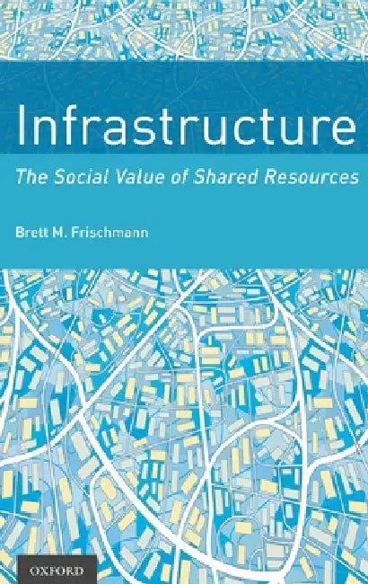 Buy Infrastructure (English, Brett M. Frischmann) — BookShops.in