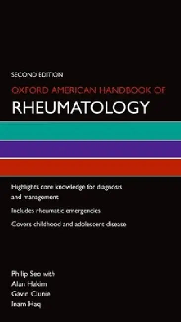 Buy Oxford American Handbook of Rheumatology (English, Philip Seo) — BookShops.in