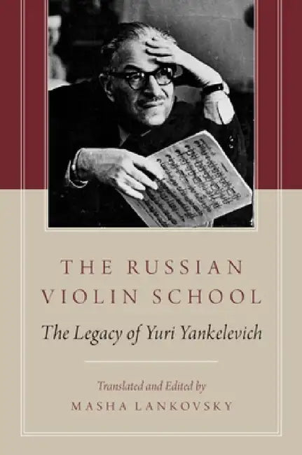Buy The Russian Violin School (English, Masha Lankovsky) — BookShops.in