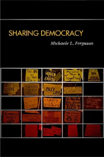 Buy Sharing Democracy (English, Michaele L. Ferguson) โ BookShops.in