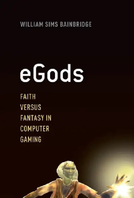 Buy eGods (English, William Sims Bainbridge) โ BookShops.in