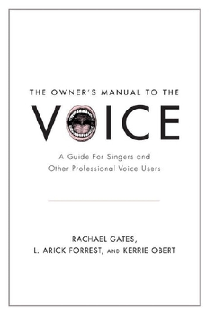 Buy Owner's Manual to the Voice (English, Rachael Gates) โ BookShops.in