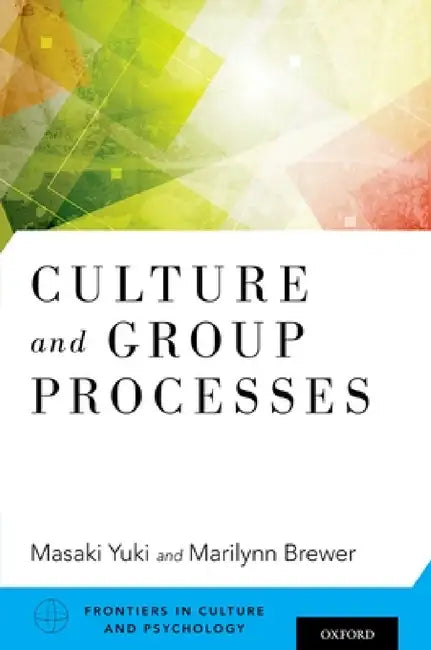 Buy Culture and Group Processes (English, Masaki Yuki) — BookShops.in