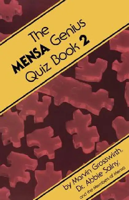 Buy The Mensa Genius Quiz Book 2 (English, Marvin Grosswirth) β BookShops.in