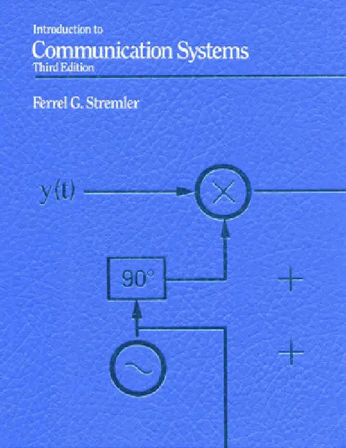 Buy Introduction to Communication Systems (English, Ferrell Stremler) — BookShops.in