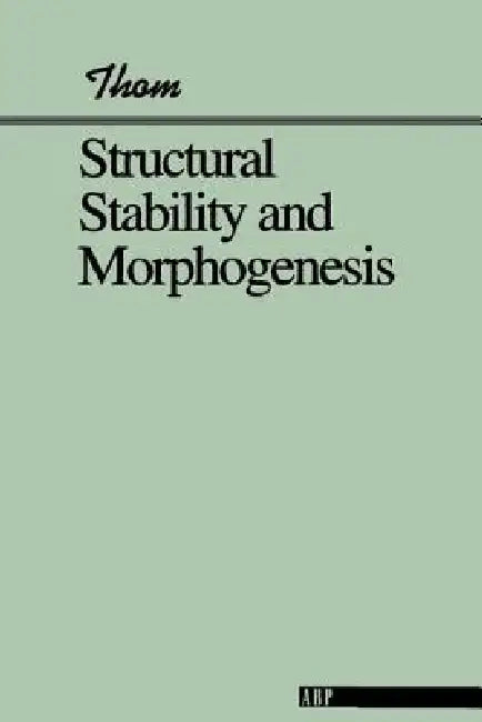 Buy Structural Stability And Morphogenesis (English, Rene Thom) — BookShops.in