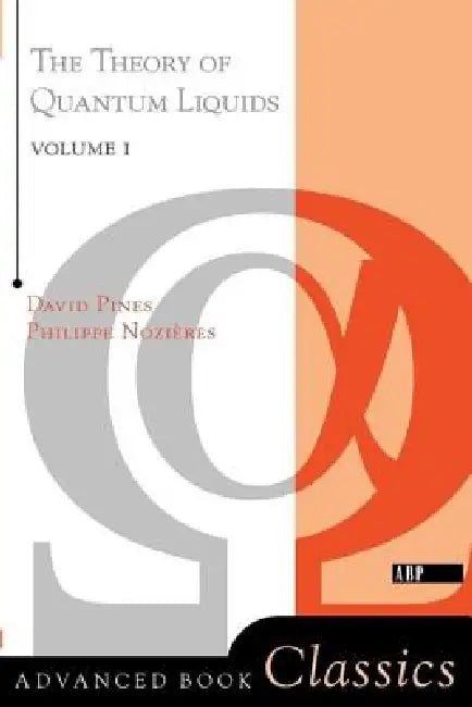 Buy Theory Of Quantum Liquids (English, David Pines) โ BookShops.in